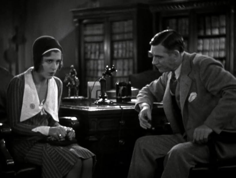 Mary Doran and Walter Huston in The Criminal Code (1931)