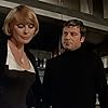 Oliver Reed and Elke Sommer in Ein Unbekannter rechnet ab (1974)