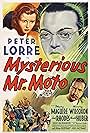 Peter Lorre, Harold Huber, and Mary Maguire in Mysterious Mr. Moto (1938)