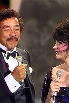 Smokey Robinson and Linda Ronstadt in Linda Ronstadt and Smokey Robinson: Ooh Baby Baby (Live) (1983)