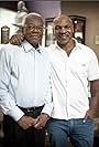 Mike Tyson and Trevor McDonald in Las Vegas with Trevor McDonald (2015)