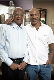 Mike Tyson and Trevor McDonald in Las Vegas with Trevor McDonald (2015)