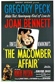 Gregory Peck and Joan Bennett in The Macomber Affair (1947)