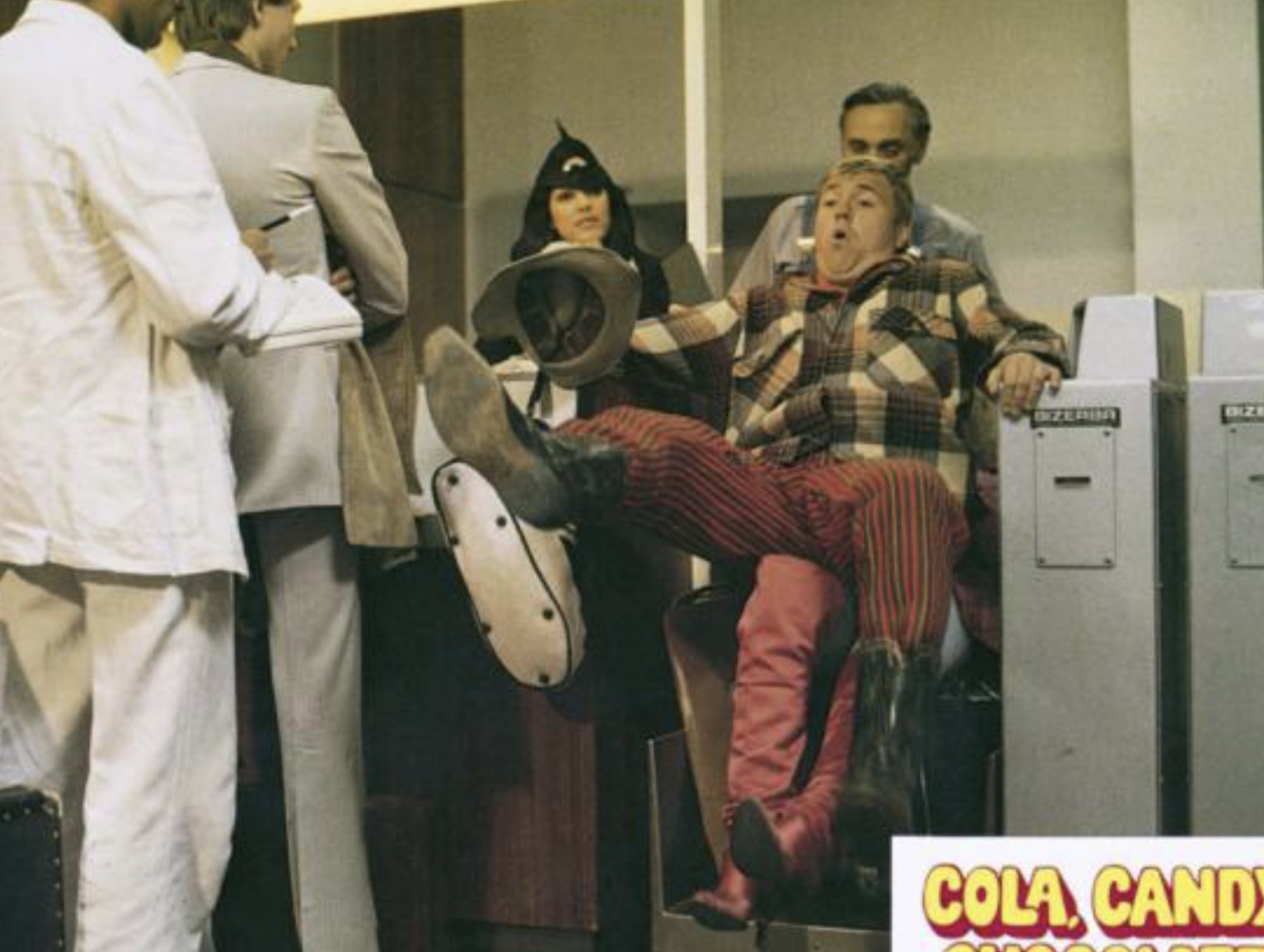 Cola, Candy, Chocolate (1979)