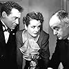 Peter Lorre, Mary Astor, and Sydney Greenstreet in The Maltese Falcon (1941)