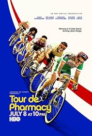 Orlando Bloom, Freddie Highmore, John Cena, Andy Samberg, and Daveed Diggs in Tour de Pharmacy (2017)