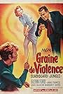 Glenn Ford, Margaret Hayes, and Vic Morrow in Graine de violence (1955)