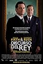 Colin Firth and Geoffrey Rush in El discurso del rey (2010)