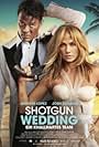 Jennifer Lopez and Josh Duhamel in Shotgun Wedding (2022)