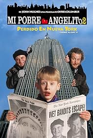 Macaulay Culkin, Joe Pesci, and Daniel Stern in Mi pobre angelito 2: Perdido en Nueva York (1992)