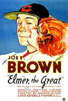 Joe E. Brown and Patricia Ellis in Elmer, the Great (1933)