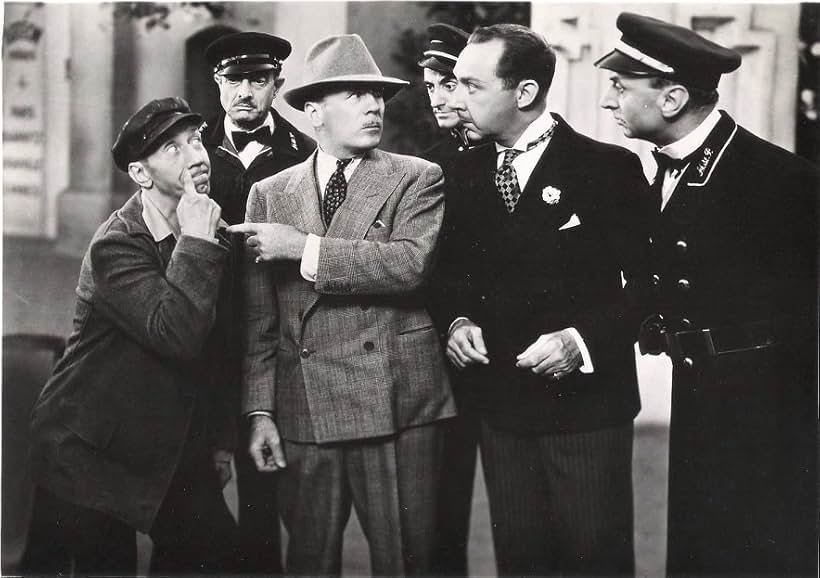 George Davis, Franklin Pangborn, and Roland Young in Topper Takes a Trip (1938)