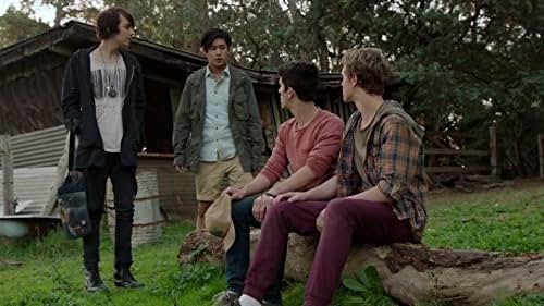 Joel Lok, Dougie Baldwin, Rahart Adams, and Matt Testro in Nowhere Boys (2013)