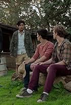 Joel Lok, Dougie Baldwin, Rahart Adams, and Matt Testro in Nowhere Boys (2013)