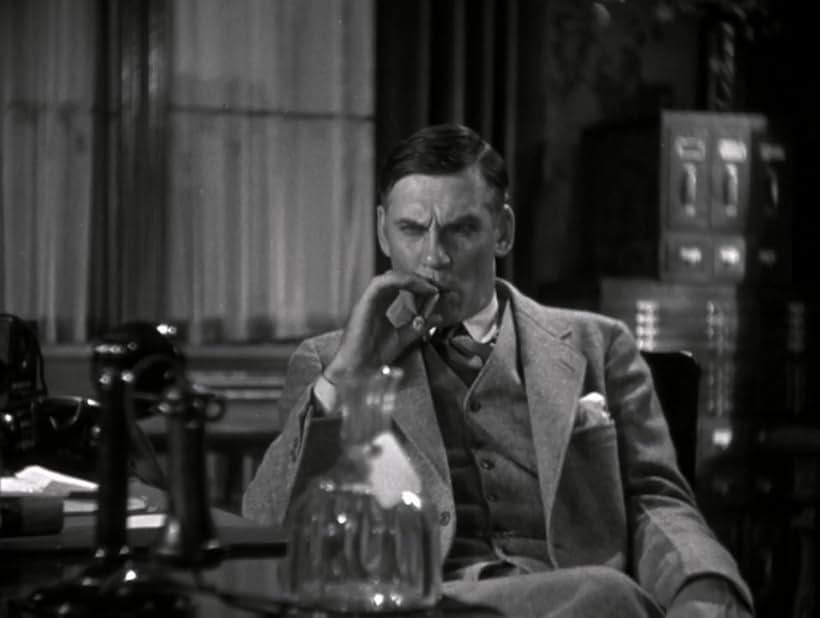 Walter Huston in The Criminal Code (1931)