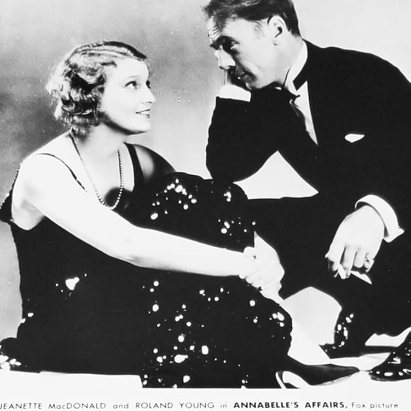 Jeanette MacDonald and Roland Young in Annabelle's Affairs (1931)