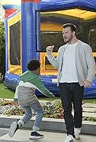 Jimmy Tatro and Jecobi Swain in Bounce House Rental, $250 (2021)