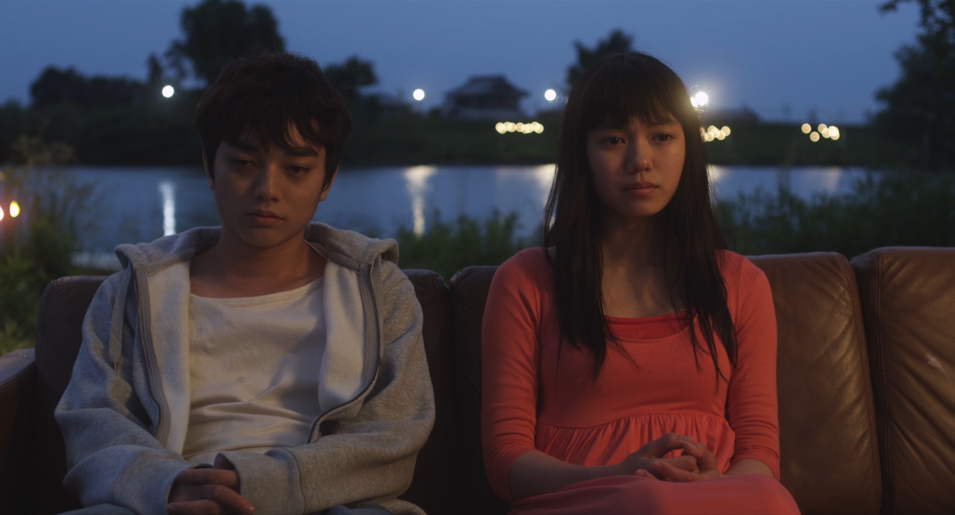 Shôta Sometani and Fumi Nikaidô in Himizu (2011)