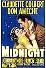 Don Ameche and Claudette Colbert in La baronne de minuit (1939)