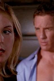 Linden Ashby and Kelly Rutherford in Melrose Place (1992)