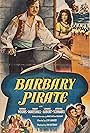 Lenore Aubert, Trudy Marshall, Stefan Schnabel, and Donald Woods in Barbary Pirate (1949)