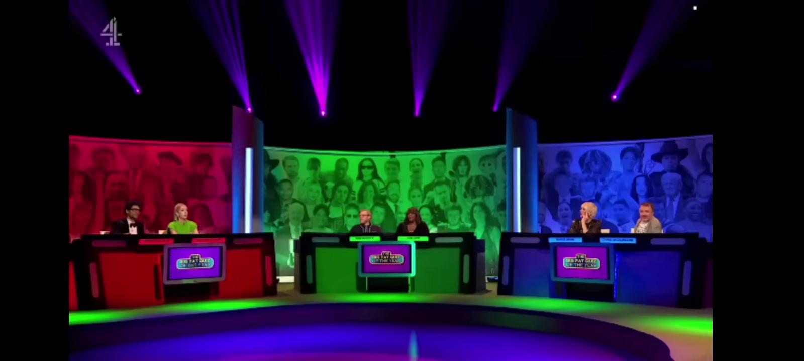 The Big Fat Quiz of the Year (2024)