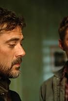 Jensen Ackles and Jeffrey Dean Morgan in Supernatural (2005)