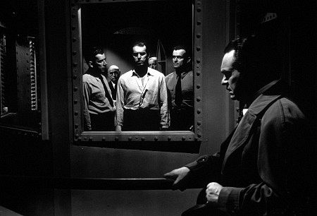 "Double Indemnity" Fred MacMurray, Edward G. Robinson 1944 Paramount / MPTV