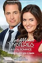 Danica McKellar and Victor Webster in MatchMaker Mysteries: A Fatal Romance (2020)