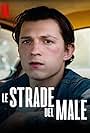 Tom Holland in Le strade del male (2020)