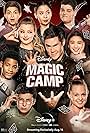 Gillian Jacobs, Adam Devine, Cole Sand, Isabella Crovetti, Josie Totah, Izabella Alvarez, Bianca Grava, Hayden Crawford, and Nathaniel Logan McIntyre in Magic Camp (2020)