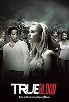 Anna Paquin, Ryan Kwanten, Stephen Moyer, Sam Trammell, Nelsan Ellis, and Rutina Wesley in True Blood (2008)