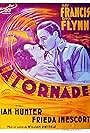 Errol Flynn and Kay Francis in La tornade (1937)