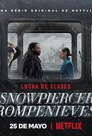 Jennifer Connelly and Daveed Diggs in Snowpiercer (2020)