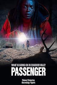 Wunmi Mosaku in Passenger (2024)