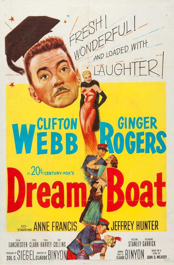 Dreamboat (1952)