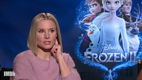 IMDb sits down with Kristen Bell, Idina Menzel, Josh Gad, and the creators of 'Frozen II' to discuss some of the more exciting personal challenges that await their animated characters in the animated sequel.