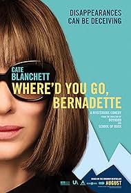 Cate Blanchett in Where'd You Go, Bernadette (2019)