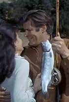 Diane Baker and Peter Breck in The Big Valley (1965)