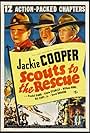 Bill Cody Jr., Jackie Cooper, and William Ruhl in Scouts to the Rescue (1939)