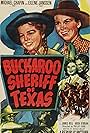 Michael Chapin, Eilene Janssen, and Alice Kelley in Buckaroo Sheriff of Texas (1951)