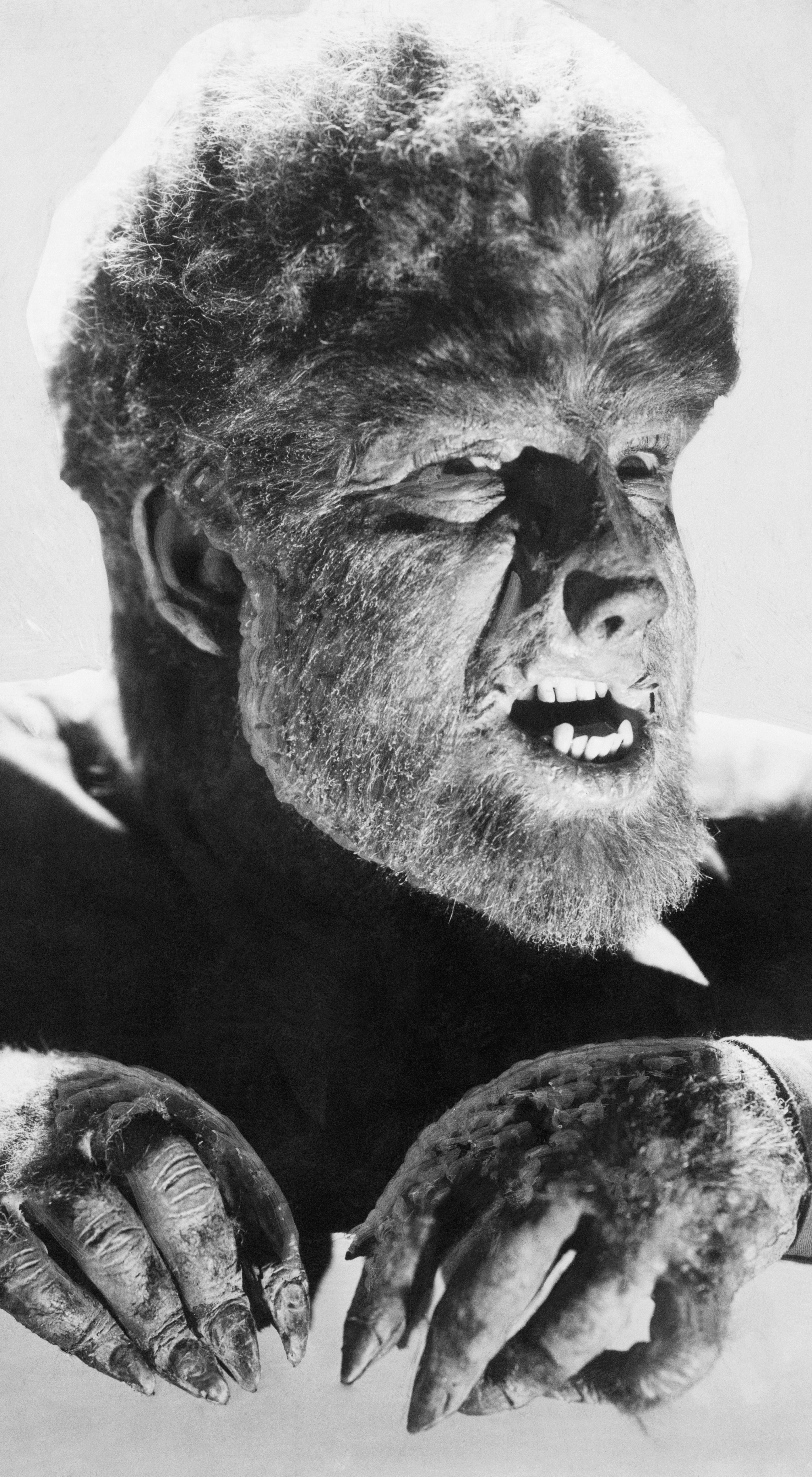 Lon Chaney Jr. in The Wolf Man (1941)