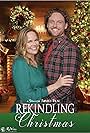 Ashley Atwood and Michael Patrick Lane in Rekindling Christmas (2020)