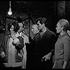 Mario Adorf, Shirley Eaton, Leo Genn, Stanley Holloway, Wilfrid Hyde-White, Daliah Lavi, Hugh O'Brian, and Dennis Price in Ten Little Indians (1965)