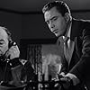 Edmond O'Brien and Tito Vuolo in The Web (1947)