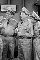 Harry Clark, Ned Glass, Jimmy Little, and Phil Silvers in The Phil Silvers Show (1955)