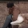 Linda Evans and Claude Akins in The Big Valley (1965)