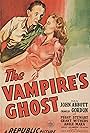 John Abbott and Peggy Stewart in The Vampire's Ghost (1945)