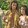 Stacy Kamano and Jason Momoa in Baywatch: Hawaiian Wedding (2003)