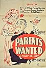 Parents Wanted (1931)